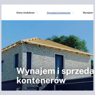 Strona internetowa firmy Polkon